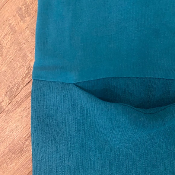 Anthropology Dolan Dress with pockets Teal Sz XS - Picture 5 of 7